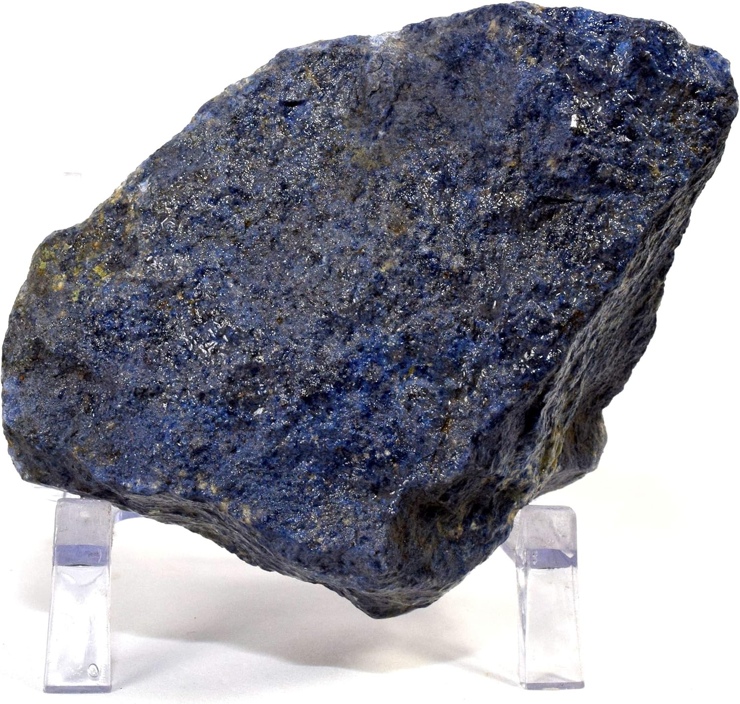 Amazon.com: Específico de cristal de cuarzo natural de Dumortierite de