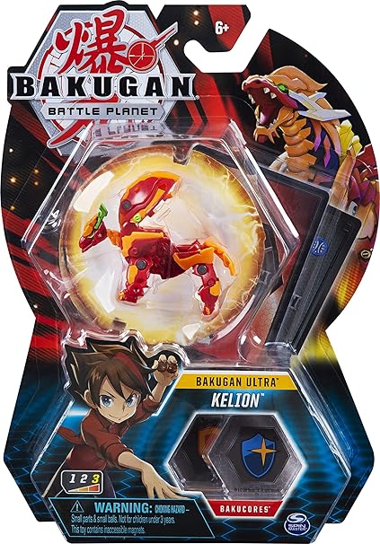 Amazon.com: Bakugan Ultra, Kelion, 3 