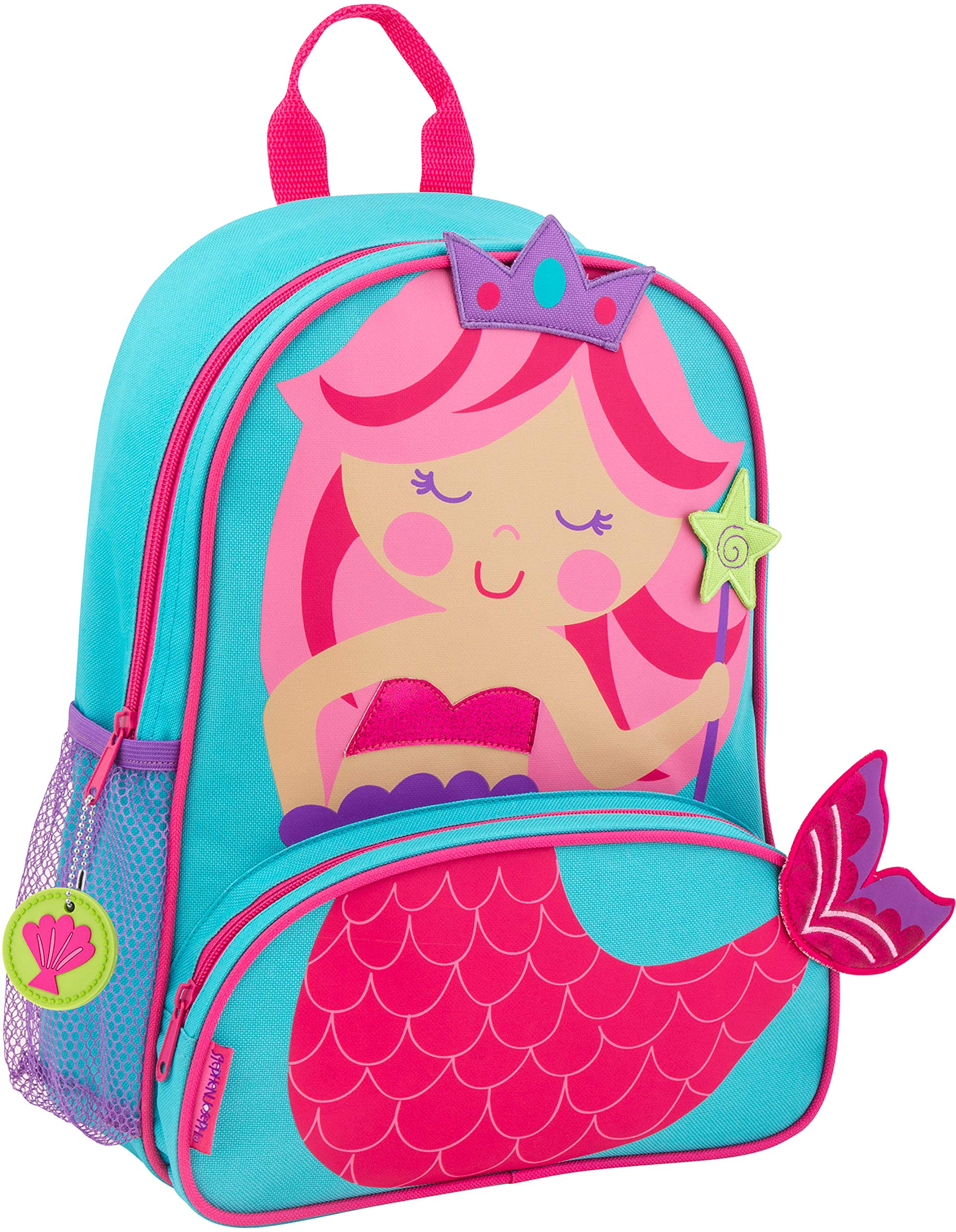 Stephen Joseph Girls Sidekicks Backpack Kid's, Mermaid, One Size