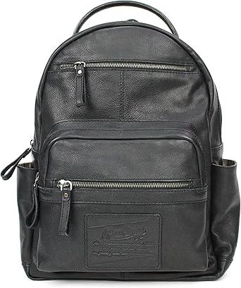 rawlings genuine leather backpack