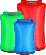 Lifeventure Ultralight Dry Bag Multi-Pack 5L 10L 25L Siliconized Ripstop