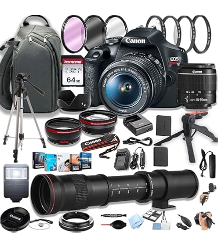 Amazon.com : Canon EOS 90D DSLR Camera with 18-135mm Lens