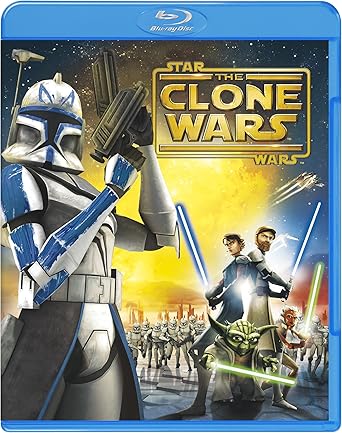 スター ウォーズ クローン ウォーズ Blu Ray Amazon Fr Dvd Blu Ray
