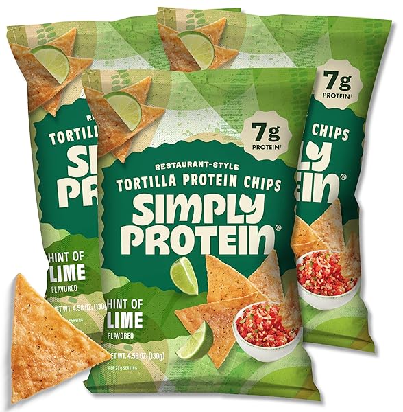 SIMPLY PROTEIN – TORTILLA CHIPS, RESTAURANT STYLE PROTEIN...