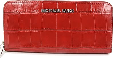 michael kors crocodile wallet