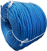 Everlasto 220m Trade Coils Blue Polypropylene Rope 6mm 8mm 10mm 12mm 14mm view 2