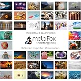 metaFox | Leading Change Postcards Pack | 52 Cards for Coaching &amp; Change Management | Based on the 8-Step Process for Leading Change by John P Kotter