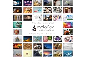 metaFox | Leading Change Postcards Pack | 52 Cards for Coaching & Change Management | Based on the 8-Step Process for Leading
