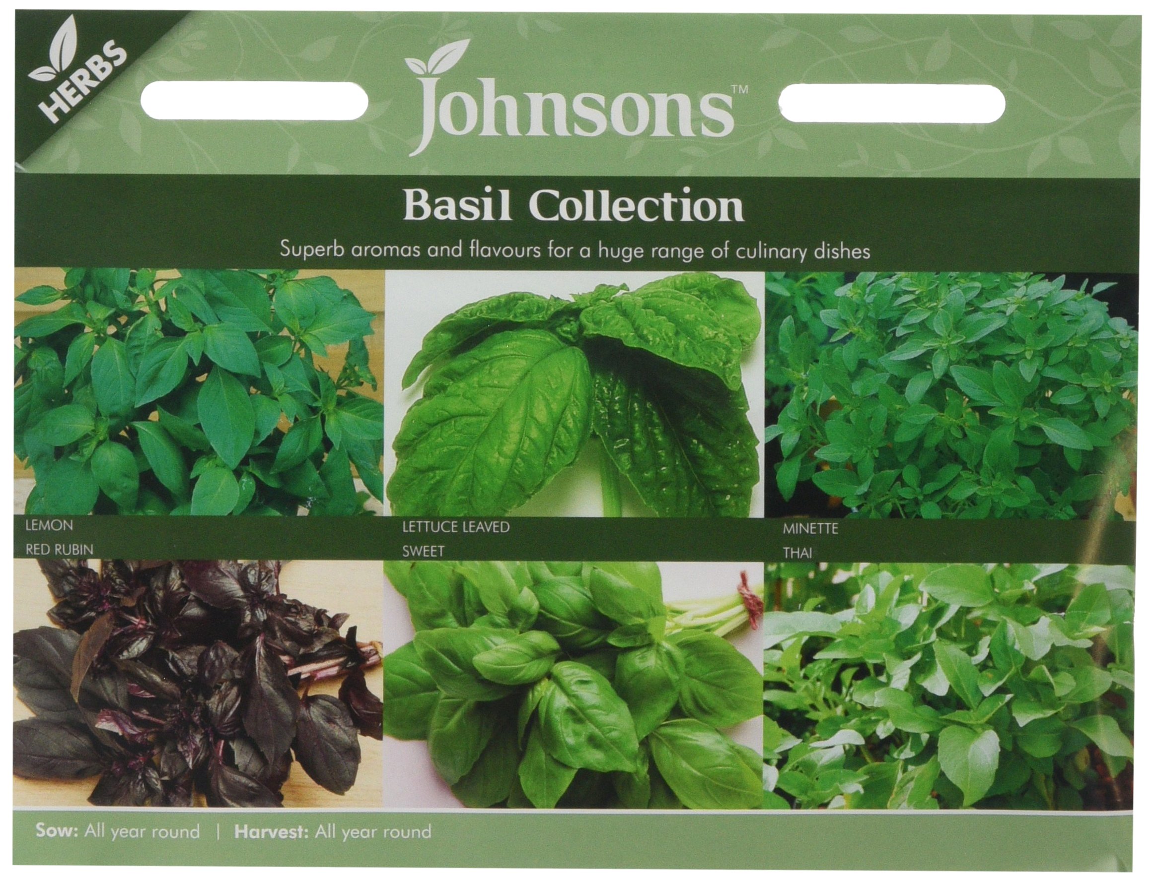 Johnsons BASIL COLLECTION