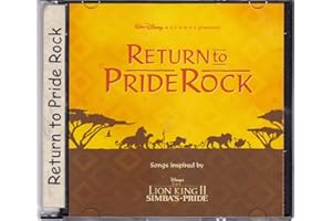 Return To Pride Rock: Songs Inspired By Disney's The Lion King II - Simba's Pride