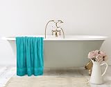 Utopia Towels Premium Jumbo Bath Sheet 90x180 cm Turquoise 8 Pack view 8