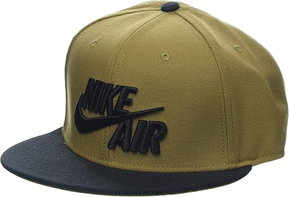 brown nike cap