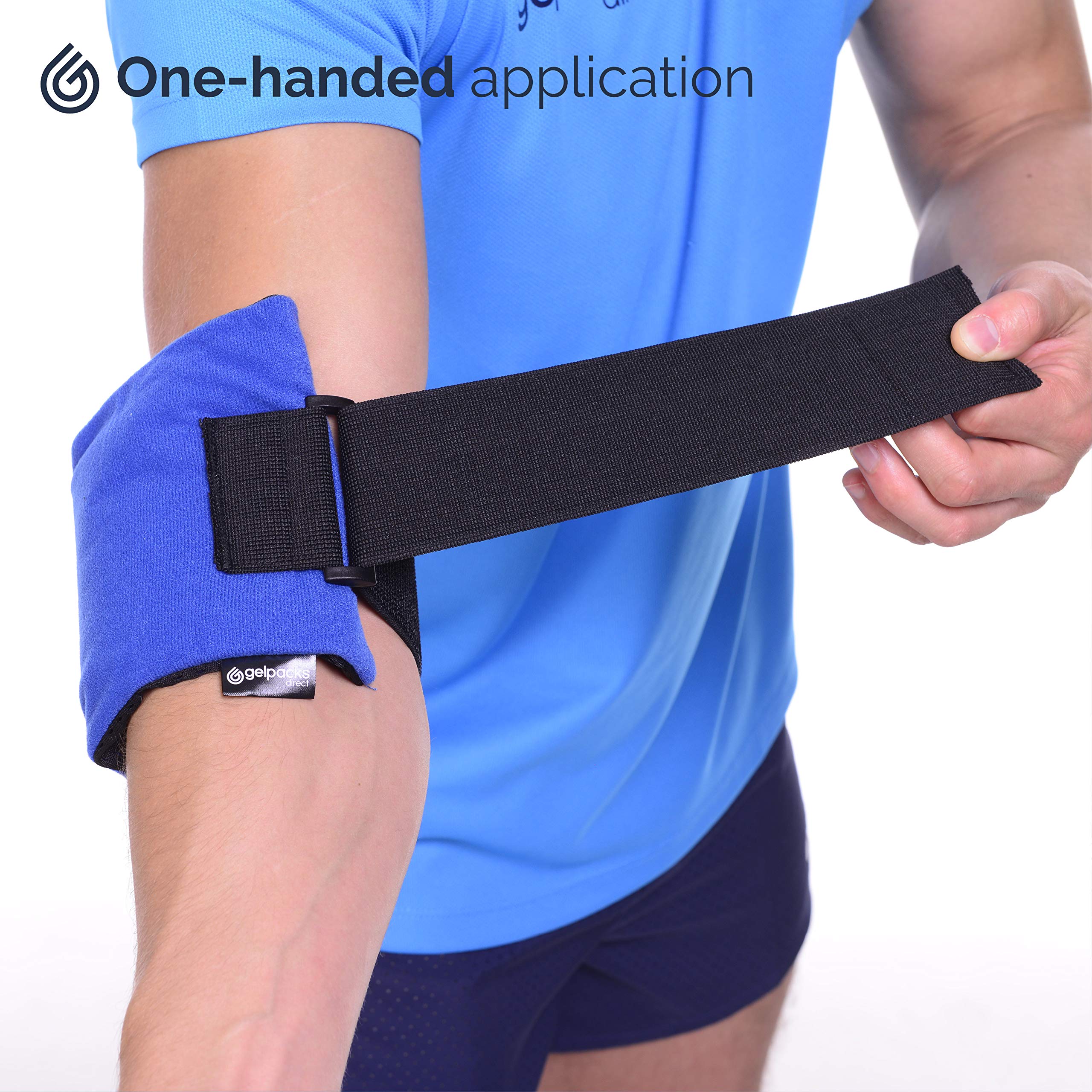 GelpacksDirect Elbow Ice Pack with Wrap Tennis Elbow Treatment
