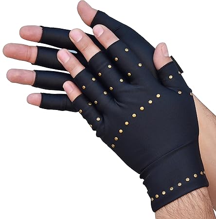 Medipaq® Anti ARTHRITIS Handschuhe mit KUPFER Therapie Kompression