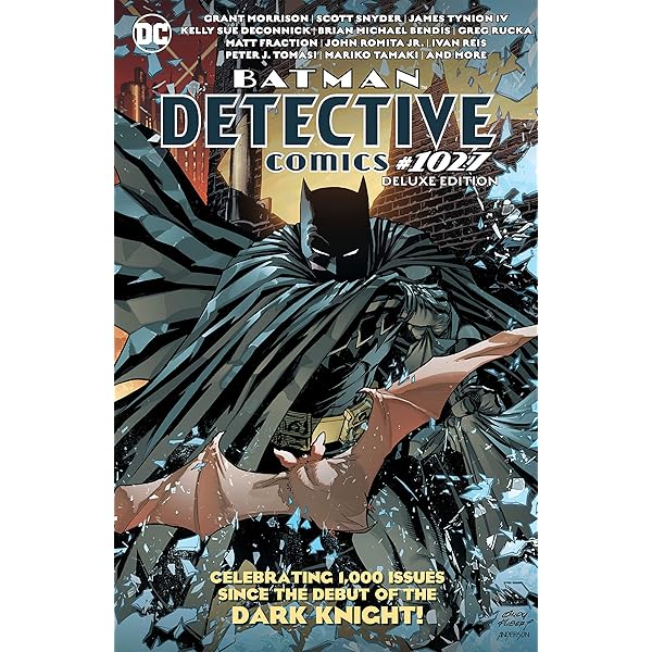 Amazon.com: Batman: 80 Years of the Bat Family (Detective Comics