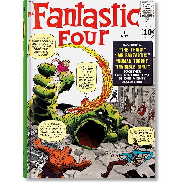 The Fantastic Four Omnibus Vol. 1 Alex Ross Cover [New Printing 3