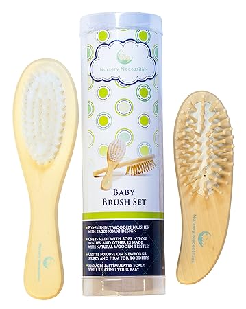 best baby brush and comb