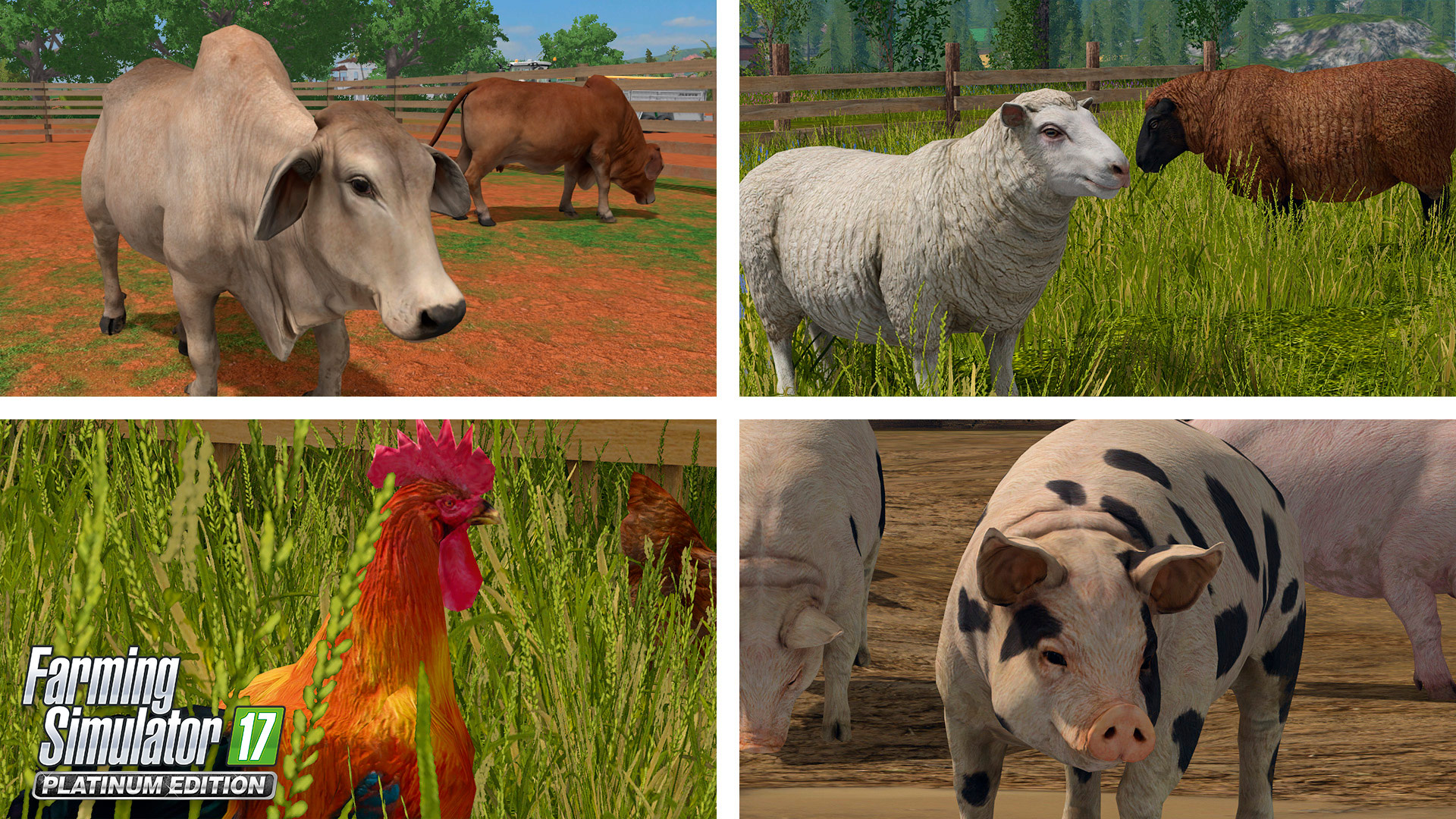 Farming Simulator 17 - Platinum Edition PC/MAC [Online Game Code] - Thumbnail 3