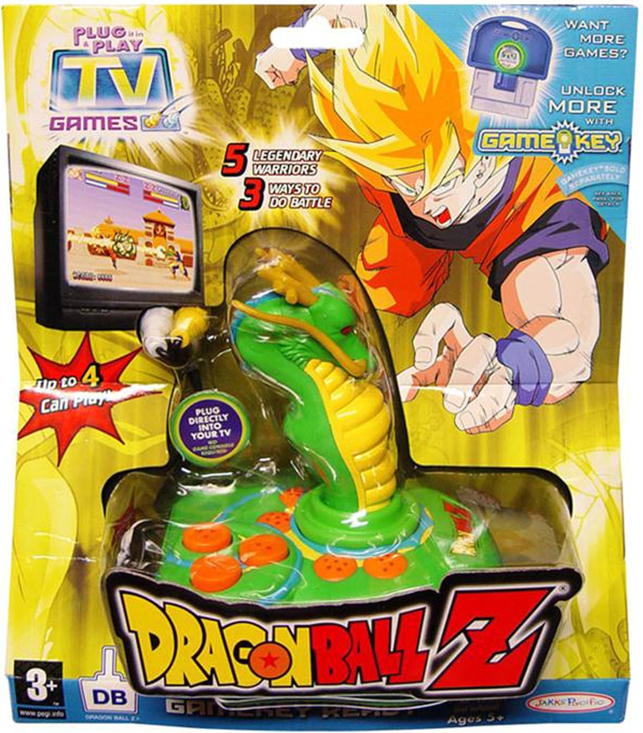 dragon ball jakks pacific