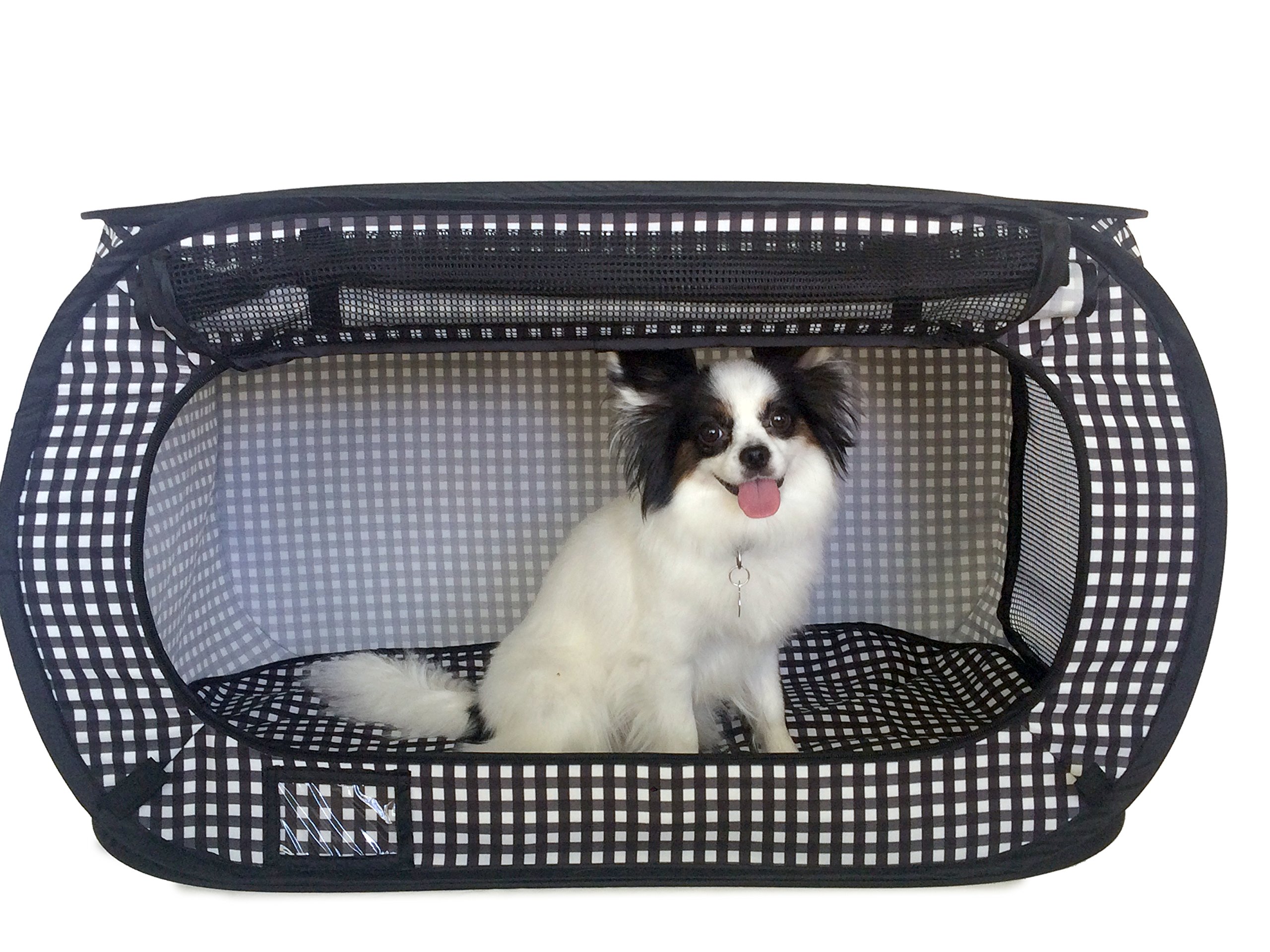 Portable Pet Cage Best Exercise Playpen Kennel for Cats Dogs Rabbits