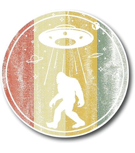 Yoga Alien Colorful Refrigerator Magnet