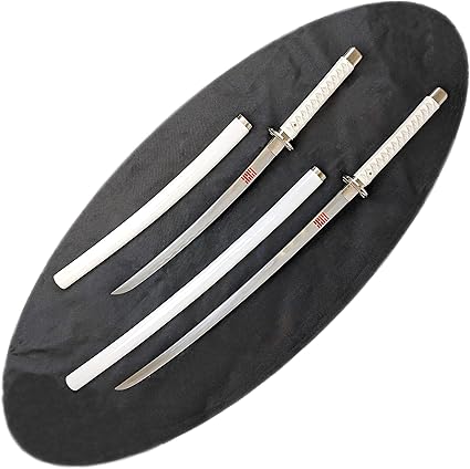 Amazon Com Realfirensteel G I Joe Rise Of The Cobra Storm Shadow S Katanas Pair Sports Outdoors