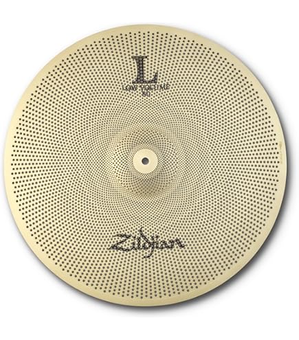 Amazon.com: Zildjian L80 Low Volume 16