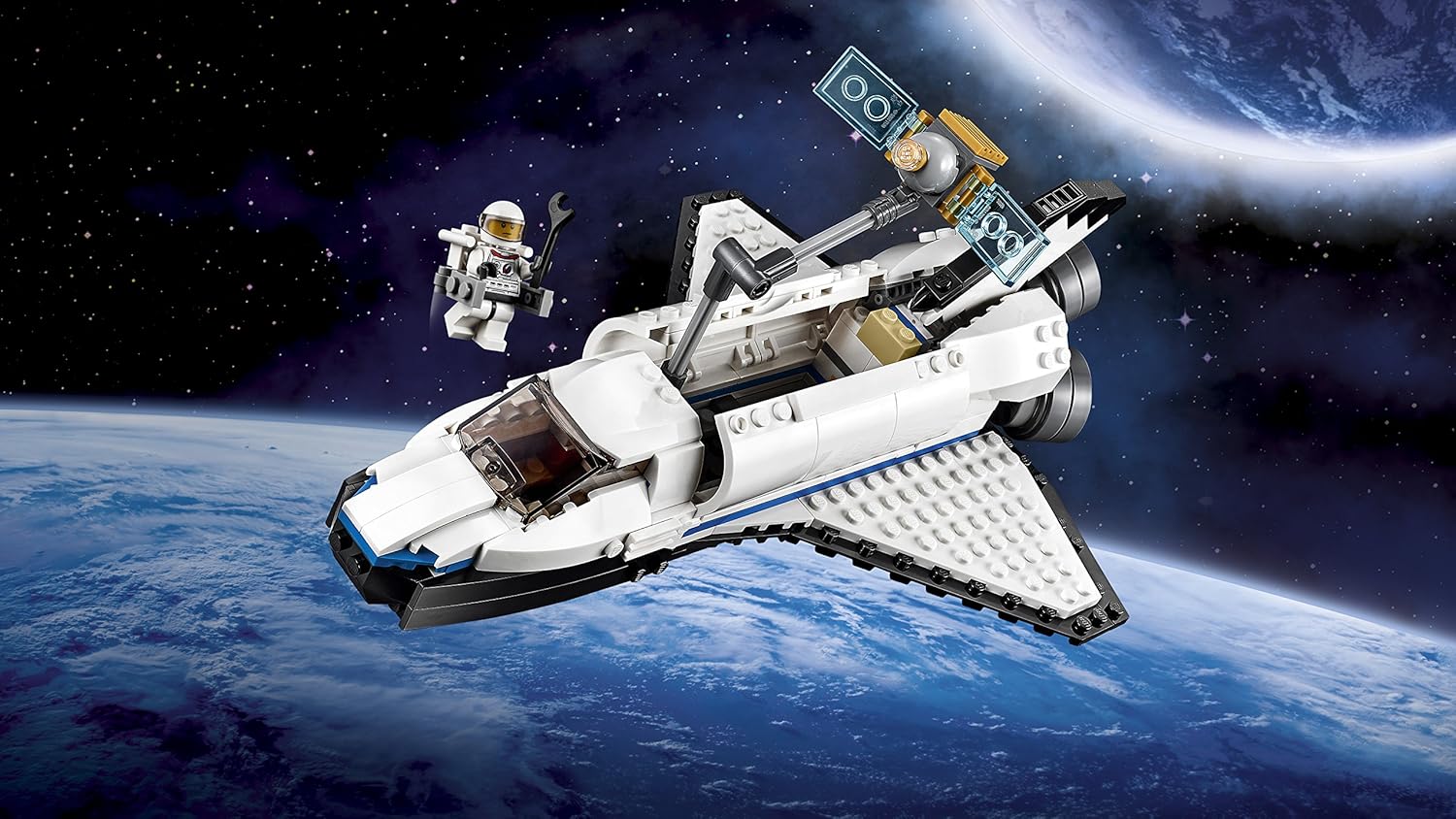 lego space shuttle 31066