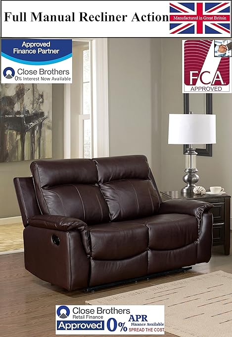 Sillones reclinables de cuero | Sillones