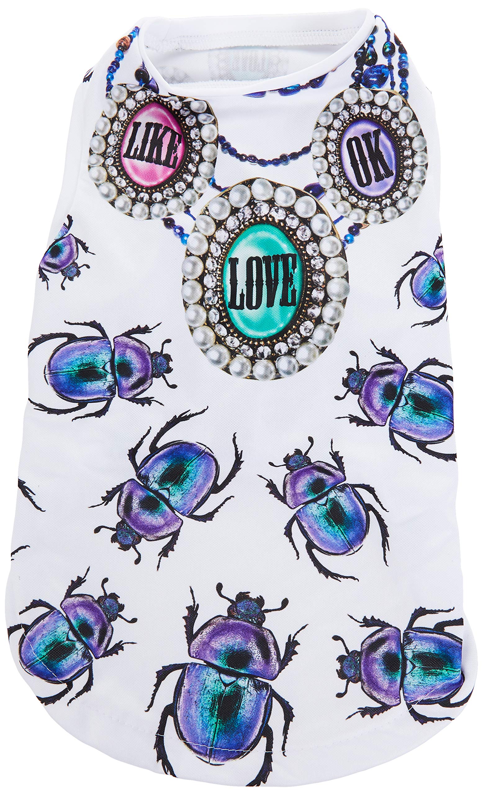 Ferplast T-shirt Beetle TG M, Black, Medium