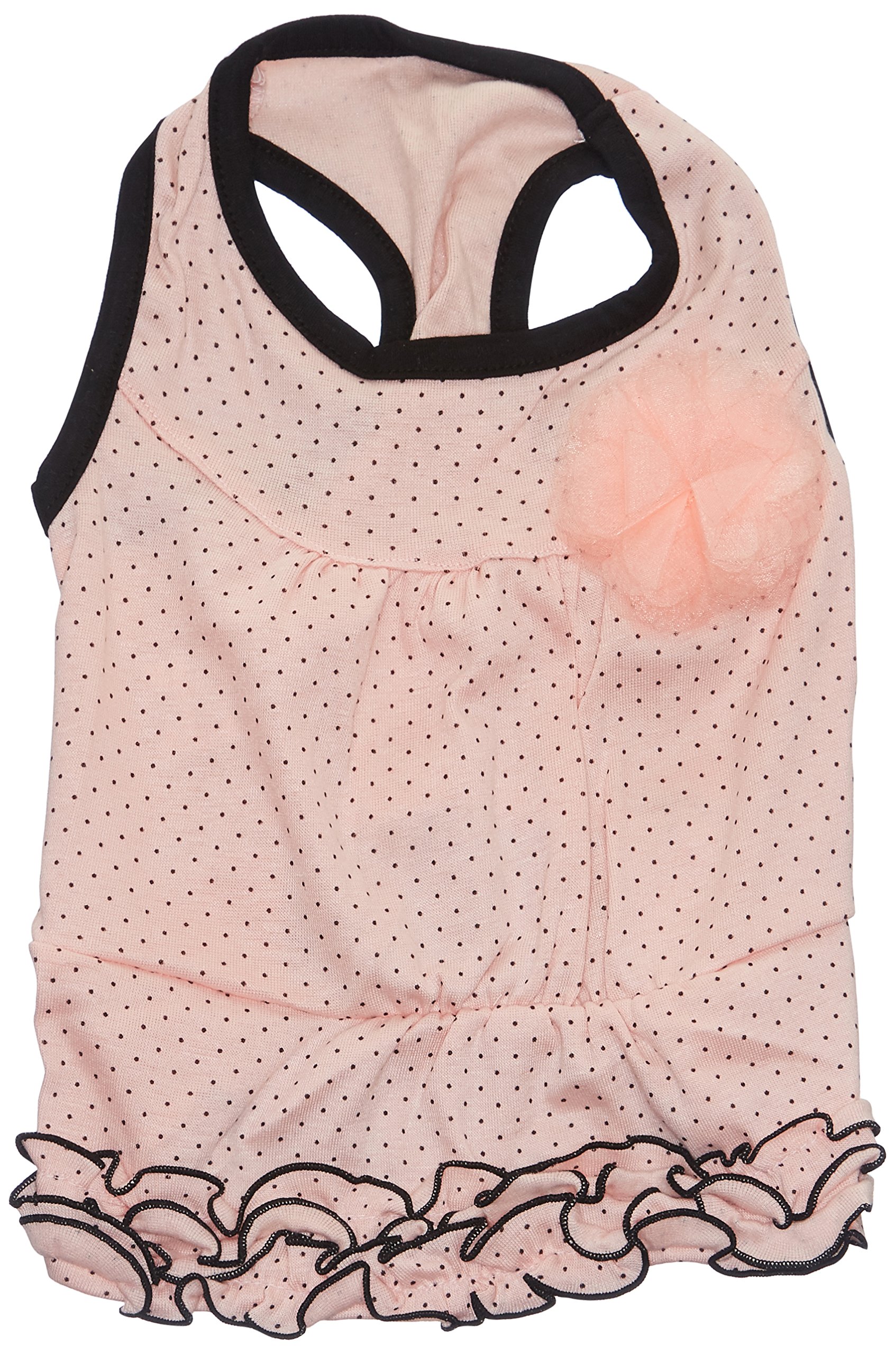 Dobaz Lace Dress, Large, 33 x 48 x 31 cm, Pink