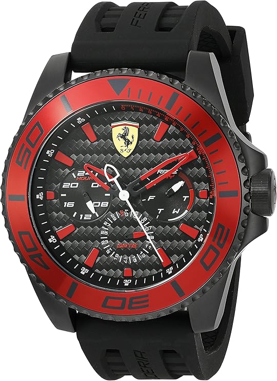 Scuderia Ferrari Homme Analogique Quartz Montres bracelet avec bracelet