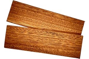 DOC OF ALL TRADES Sapele (Mahogany) Knife Scales