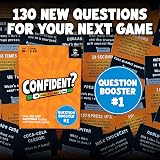 CONFIDENT? Expansion Pack New Trivia Questions Booster Pack #1 for Families view 2
