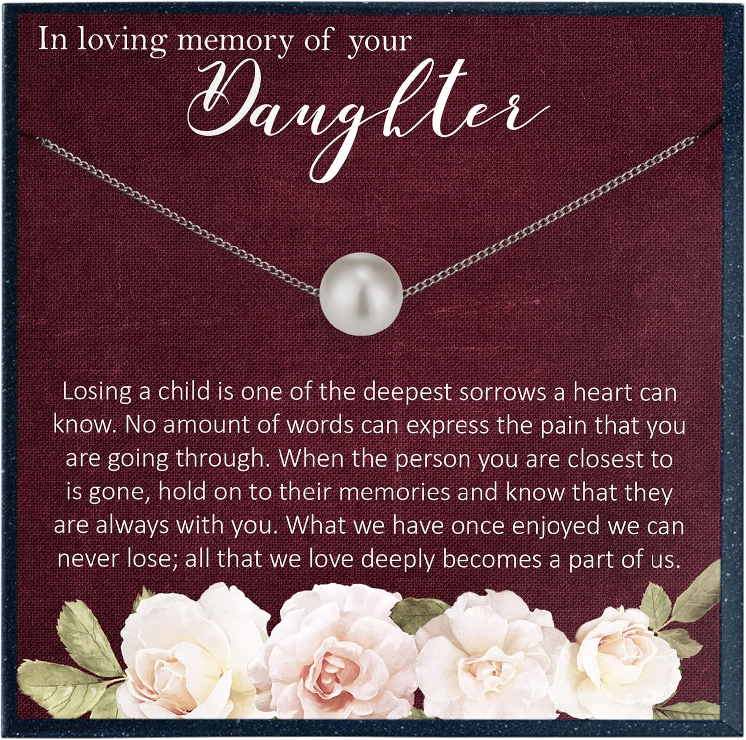 gifts for grieving daughters