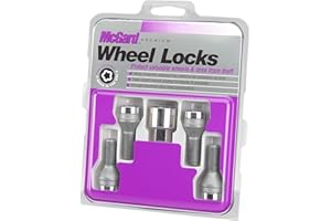 McGard 27216 Chrome Bolt Style Cone Seat Wheel Lock Set