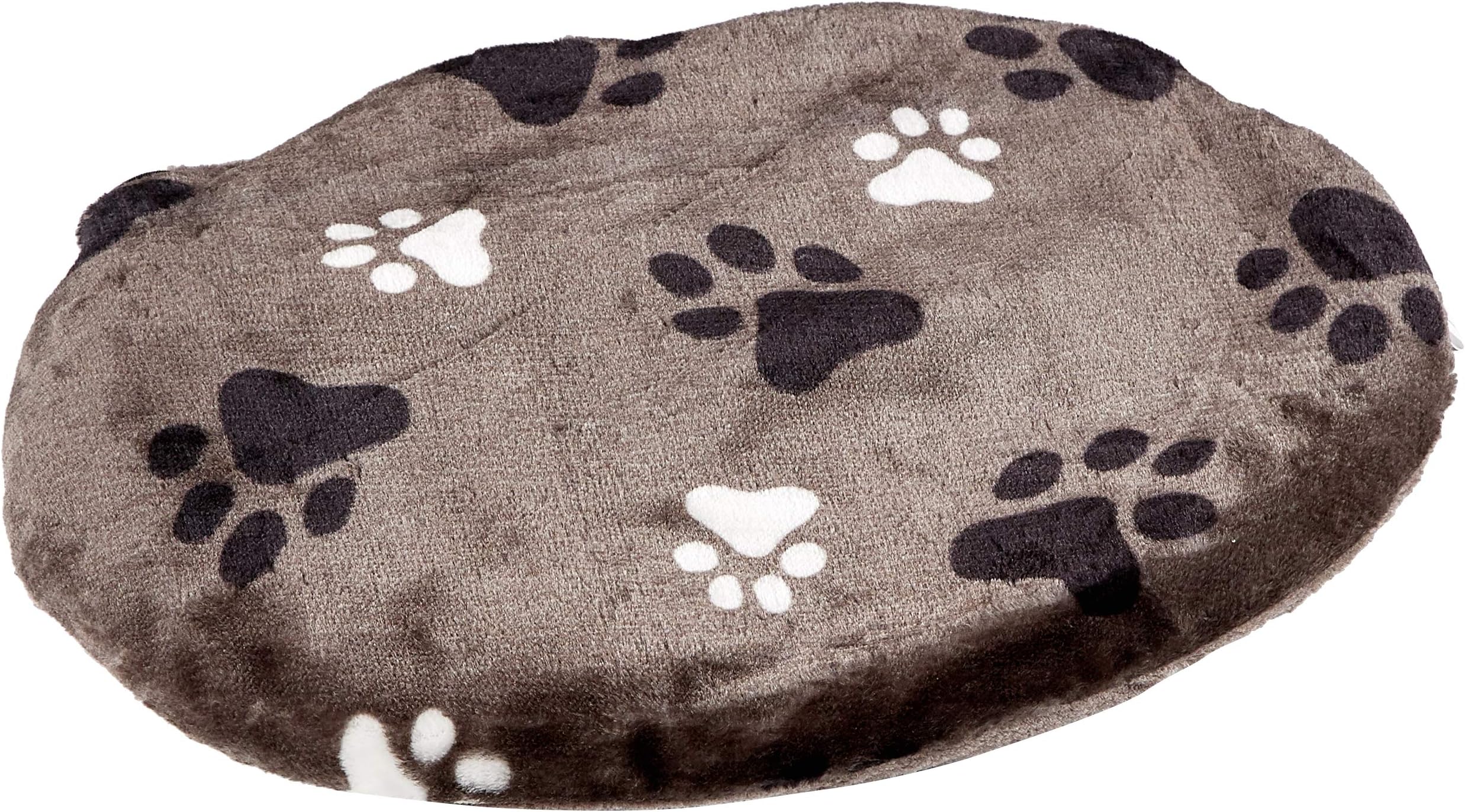Karlie 61197 Track Pet Cushion Oval 60 x 50 x 4 cm Grey