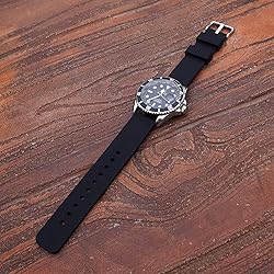 SANDEIN Watch Bands - Silicone Quick Release Soft