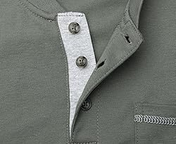 BOCOMAL FR Shirts for Men 5.5oz Lightweight Long