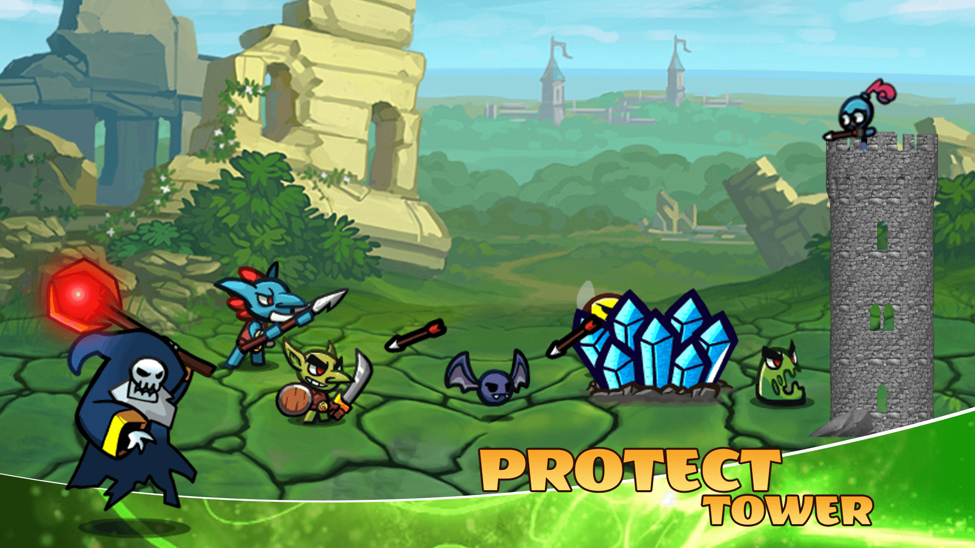 Archery Defence Quest of Defence Apps & Games