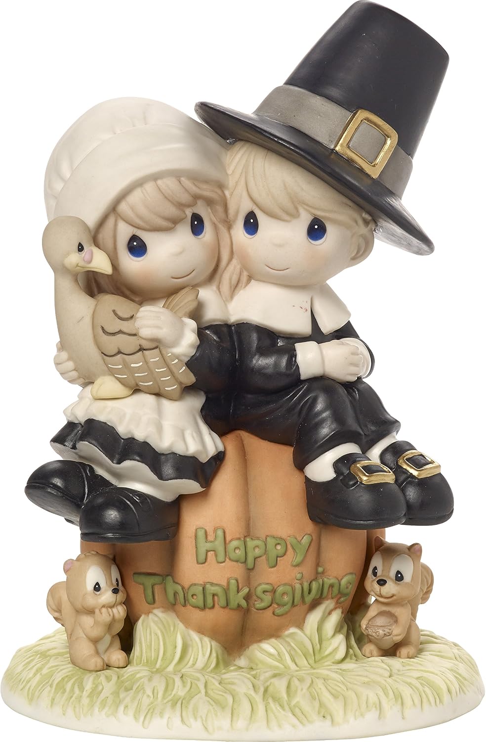 Precious Moments 179014 I Give Thanks Every Day for You Pilgrim ...