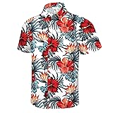 Hawaiian Shirt for Men, Tropical Shirts for Mens
