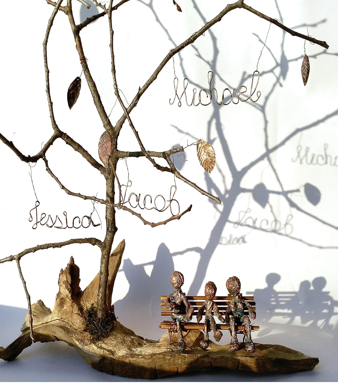 Gift for 7th 8th 19th Bronze Copper Anniversary