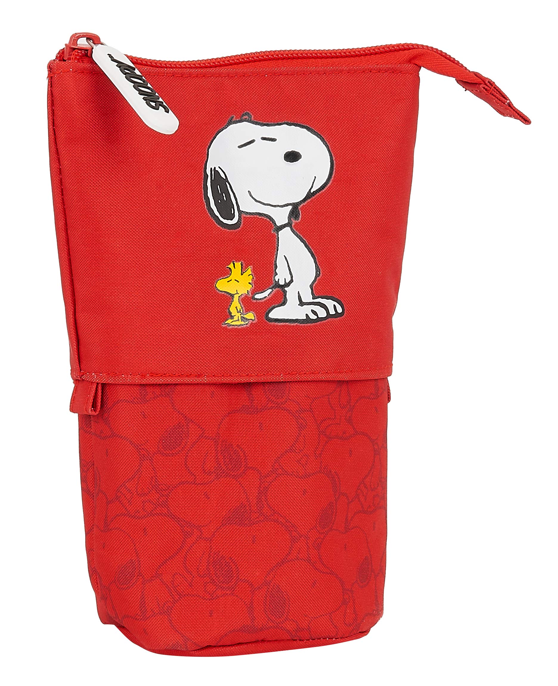 Safta Snoopy Convertible Pencil Case, 80 x 60 x 190 mm