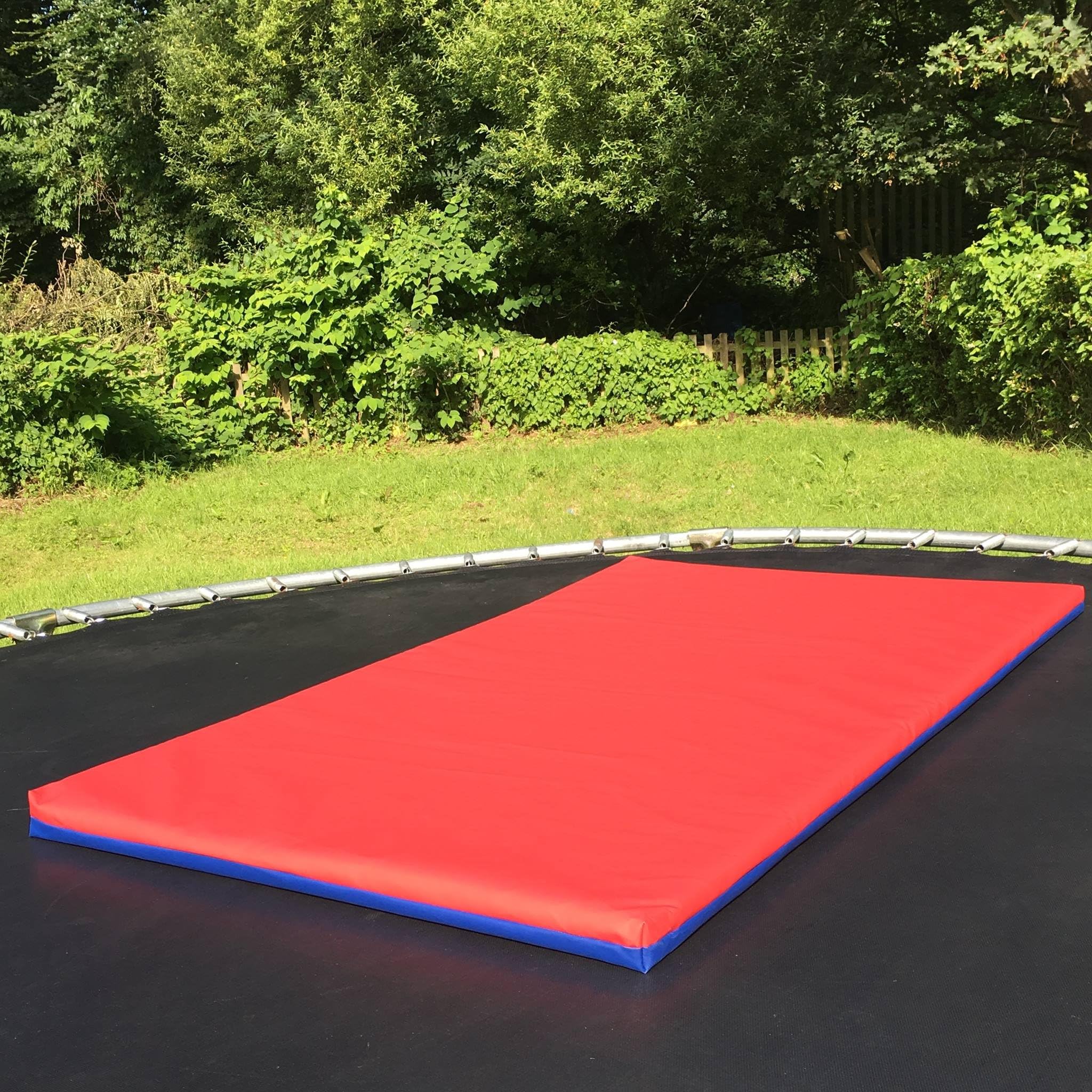 Soft Play Gym Mat - Crash Mat - Exercise Mat - 610gsm PVC / High Density Foam - Blue - Green - Pink - Red - Yellow - 150cm x 90cm x 5cm