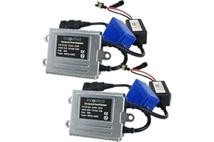 Innovited 2 pcs Canbus Error Free HID Replacement Ballast with Warning Canceller and Anti-Flicker