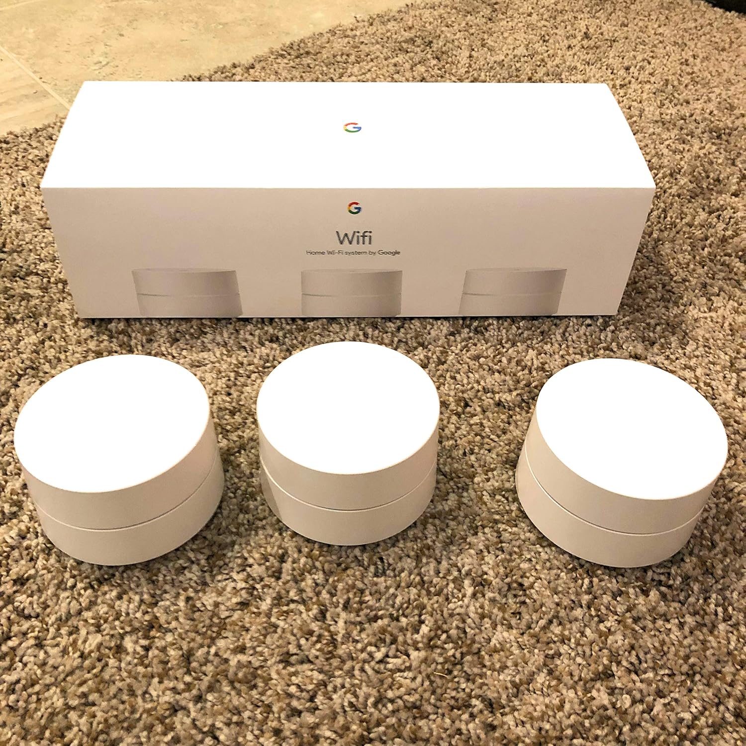 Amazon Com Google Tm Wifi Wireless Ac Dual Band Routers 4725933