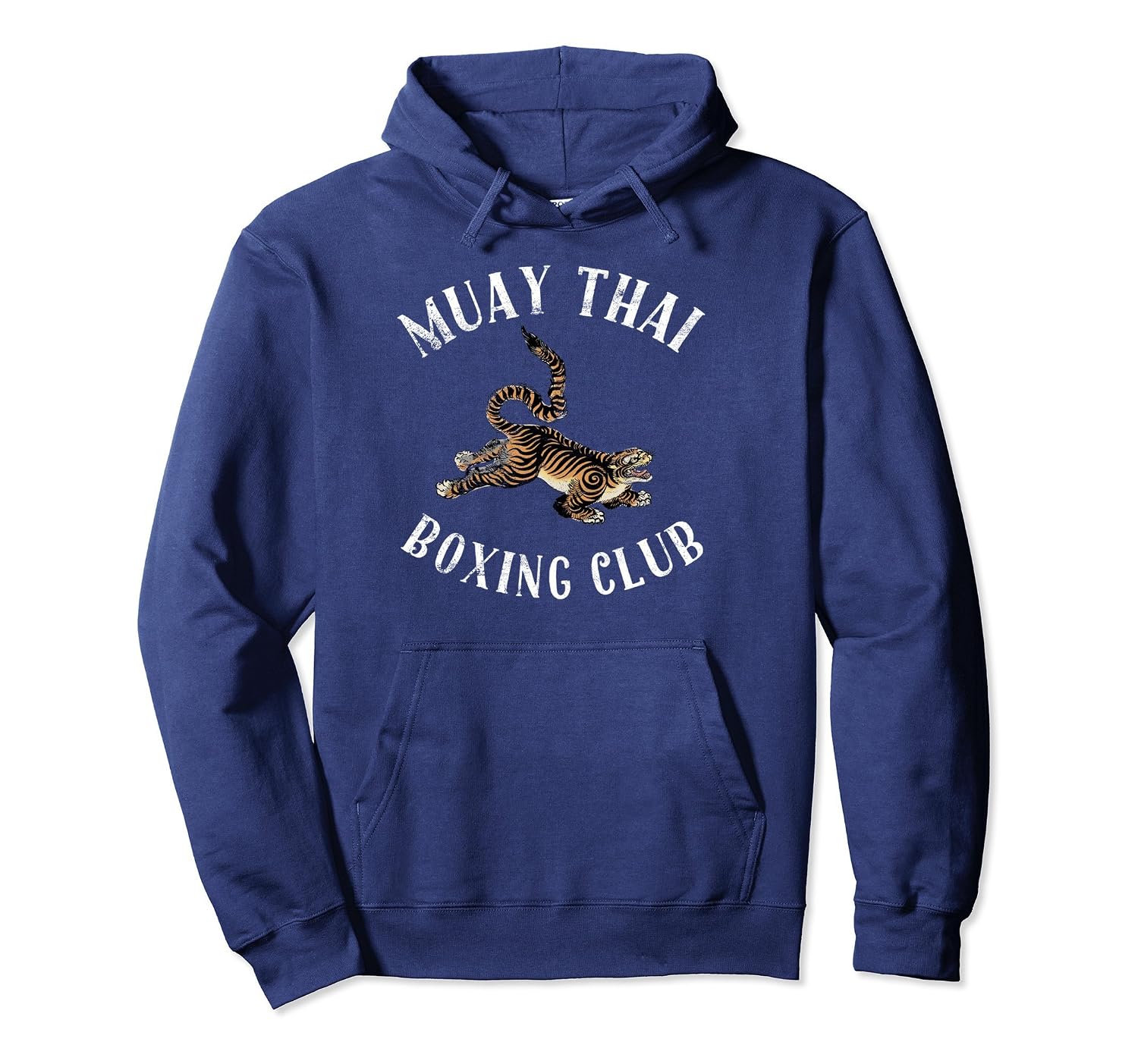 tiger muay thai hoodie