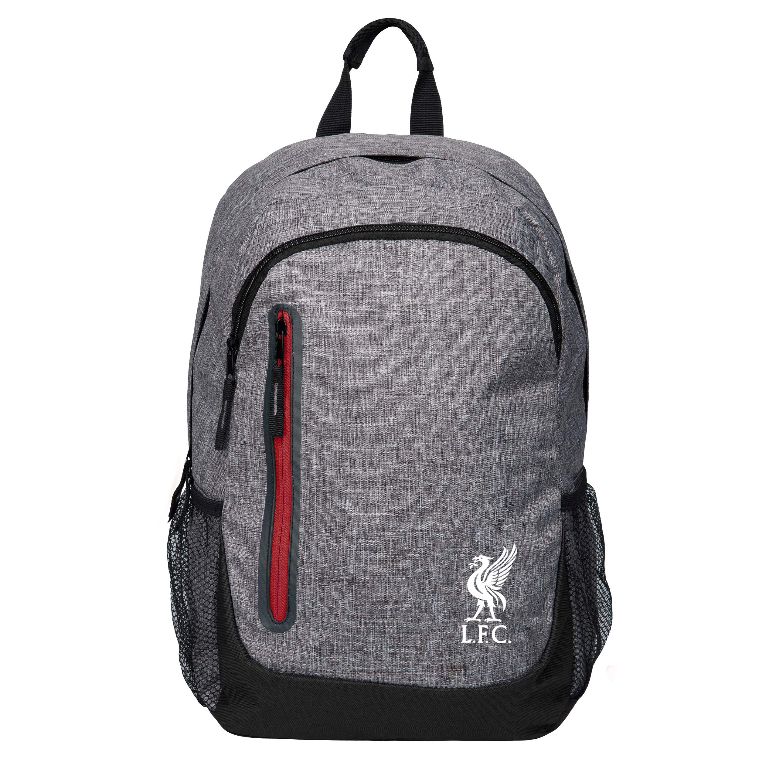 FOCO Officially Licensed Liverpool FC Grey Backpack โ image 1