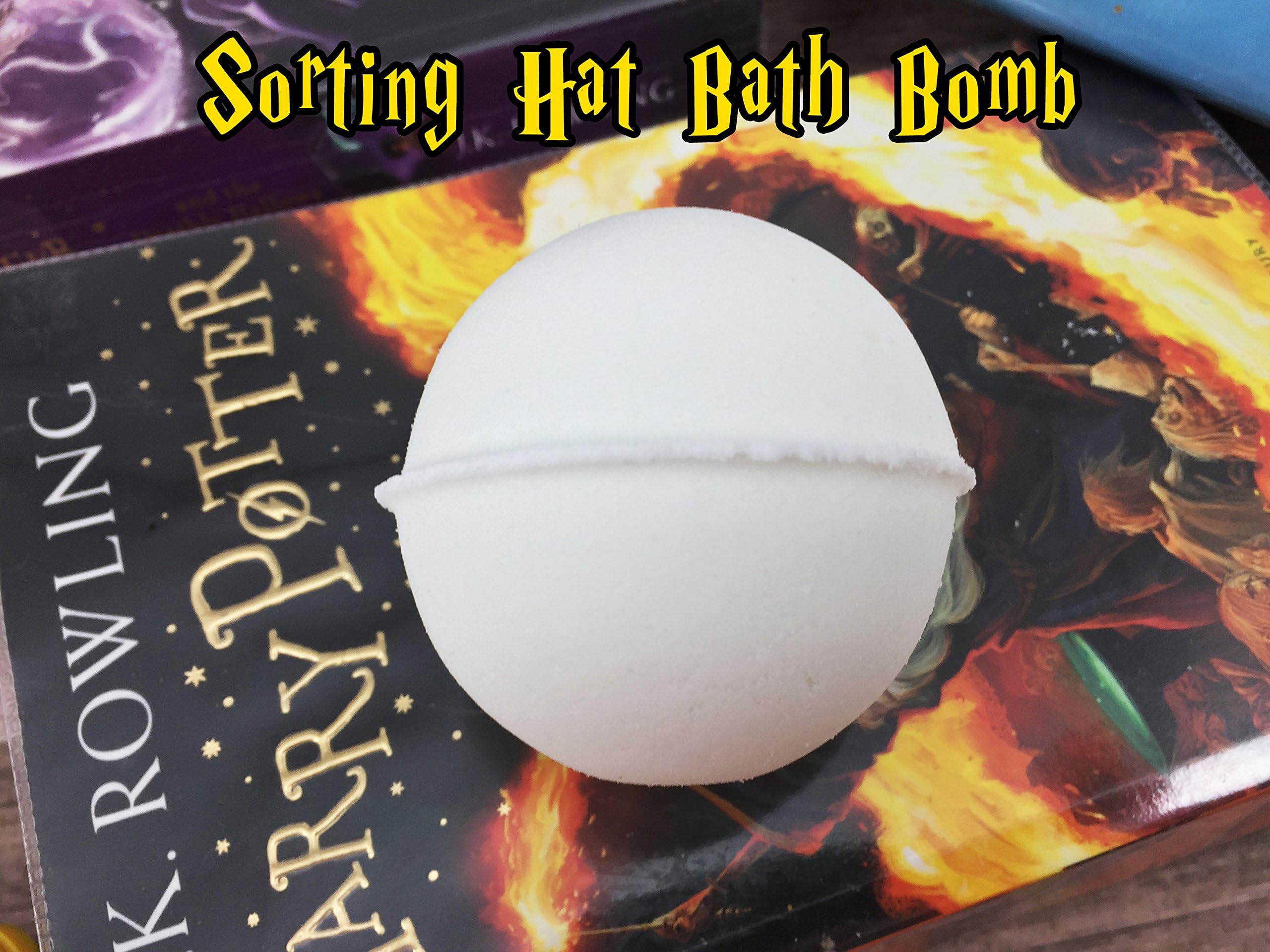 Harry Potter Sorting Hat Bath Bomb | Hogwarts Wizard | In which House will your fate lie? | Free Spirit Bath and Body